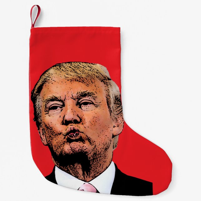BAS-TRUMP NOËL CHAUSSETTE (Devant)