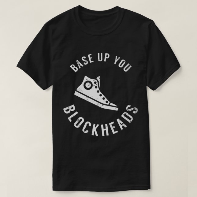 Basculer, Vous Blockheads Essential T-Shirt (Design devant)