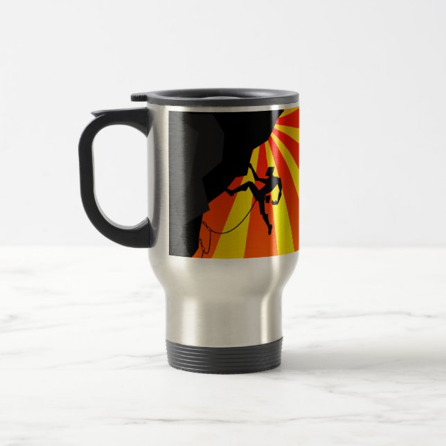 Basculez-le ! Tasse de voyage (Gauche)