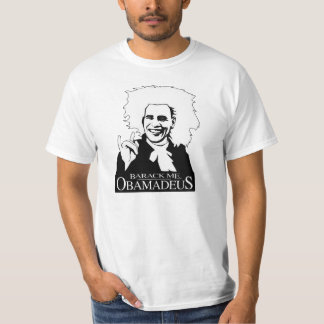 Basculez-moi T-shirt d'Obamadeus