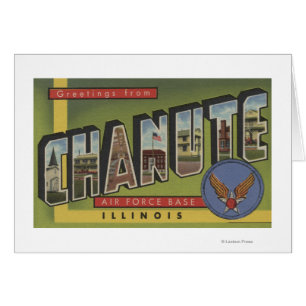 Base aérienne de Chanute - grandes scènes de