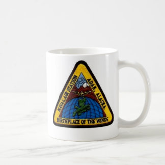 Base aéronavale Adak, tasse de café de l'Alaska