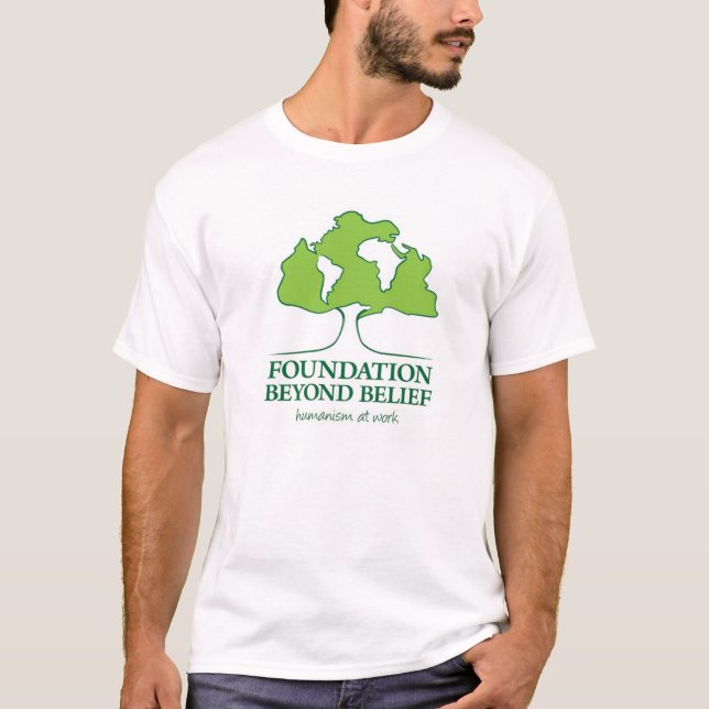 Base au delà de T-shirt unisexe de croyance (Devant)