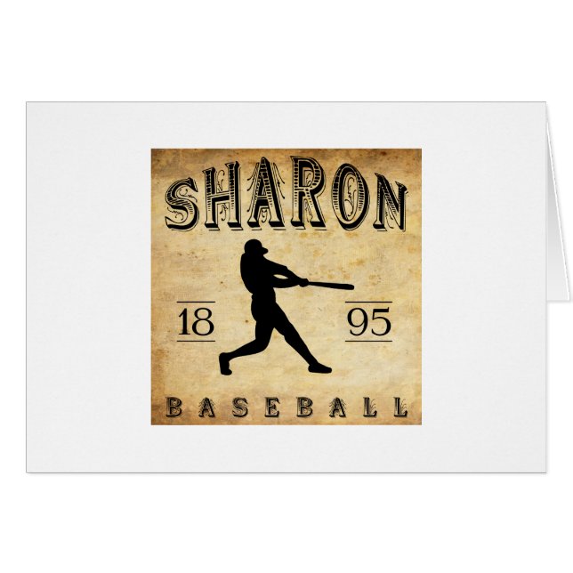 Base-ball 1895 de Sharon Pennsylvanie (Devant Horizontal)