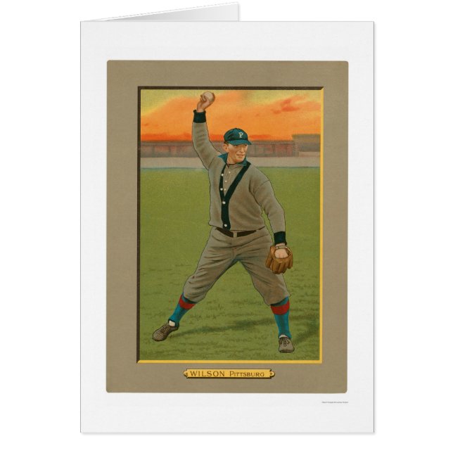 Base-ball 1911 de pirates d'Owen Wilson (Devant)