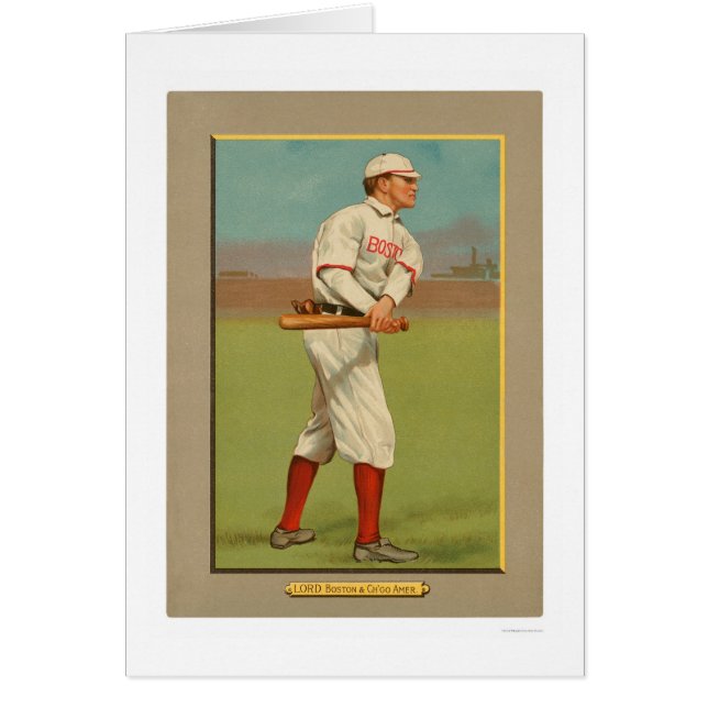 Base-ball 1911 de seigneur Red White Sox de Harry (Devant)