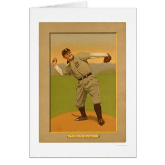 Base-ball 1911 de tigres de George Mullin