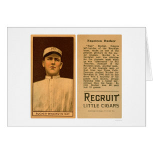 Base-ball 1912 de Napolean Rucker Dodgers