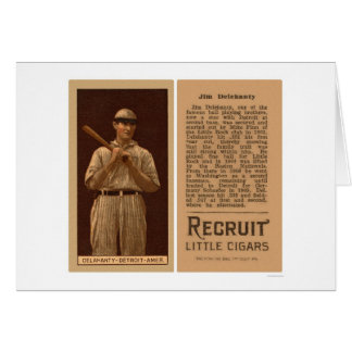 Base-ball 1912 de tigres de JIM Delahanty