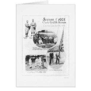 Base-ball 1925 de stade de Griffith