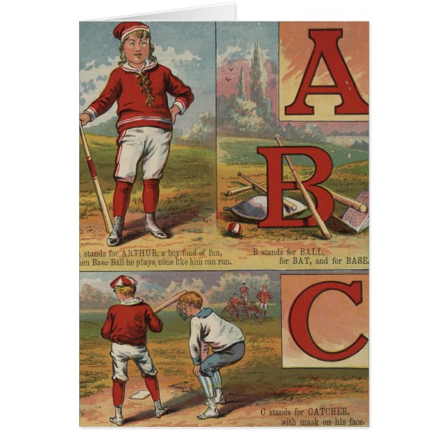Base-ball ABC (Devant)