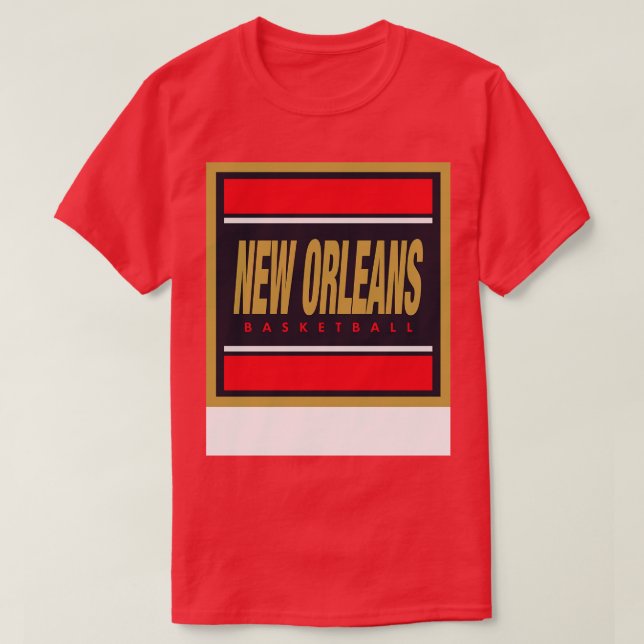 Base-ball de la Nouvelle-Orléans TShirt (Design devant)
