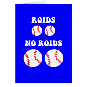 Base-ball drôle de stéroïdes
