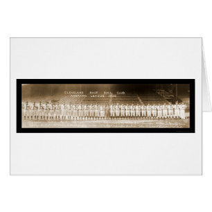 Base-ball en photo 1936 de Cleveland