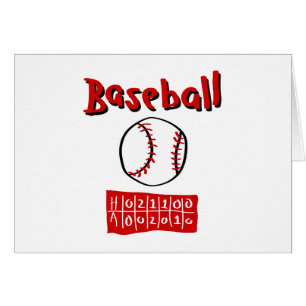 Base-ball et tableau indicateur