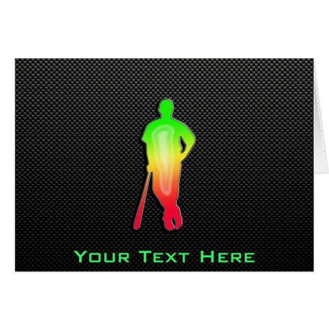 Base-ball lisse (Devant horizontal)