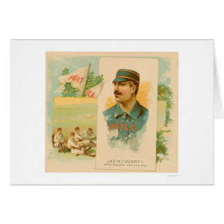 Base-ball rare 1888 de Jas Fogarty