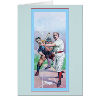 Base-ball vintage 1895