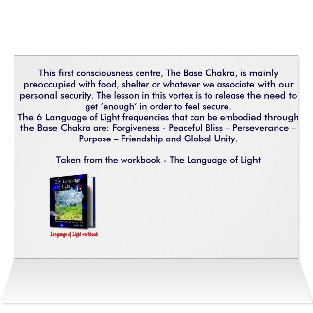 Base Chakra (Intérieur Horizontal (Haut))