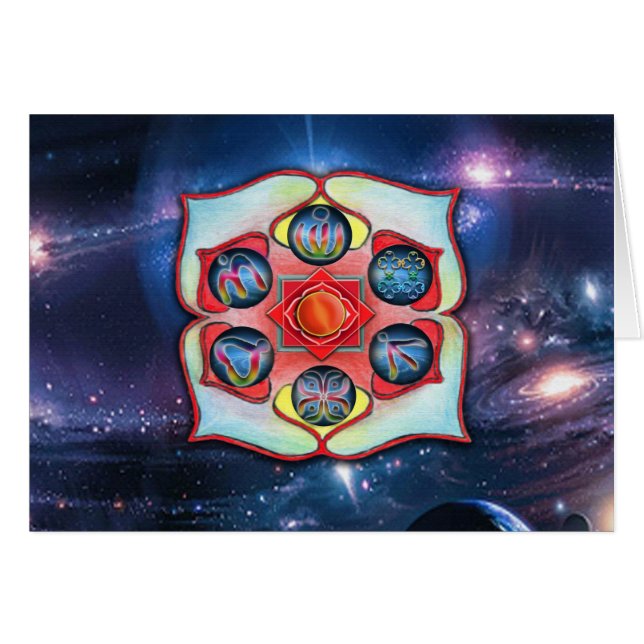 Base Chakra (Devant horizontal)