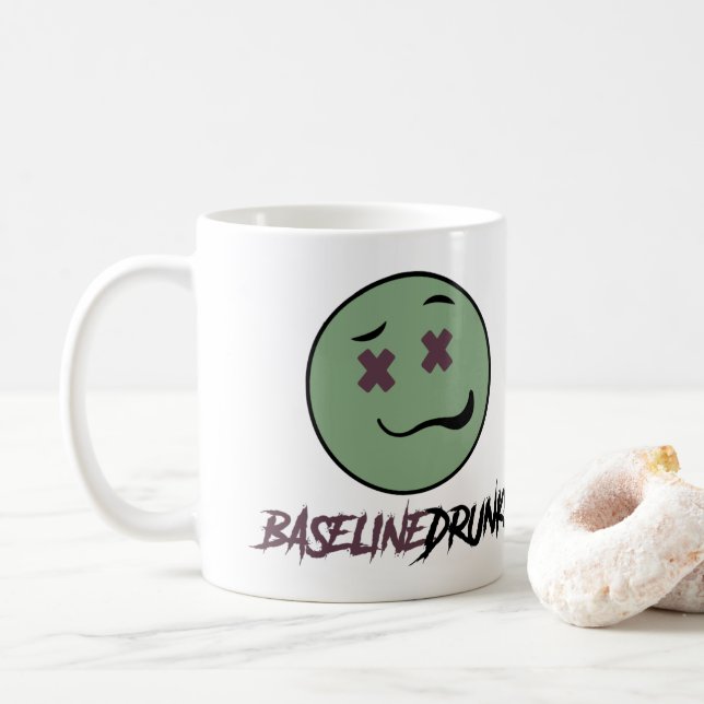Base Drunee Cafe Mug (Avec donut)
