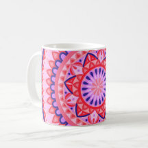 Base rose Mandala Mug