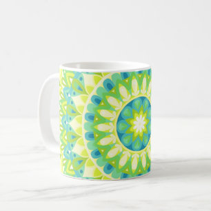 Base verte Mandala Mug