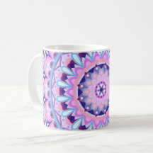 Base violette Mandala Mug