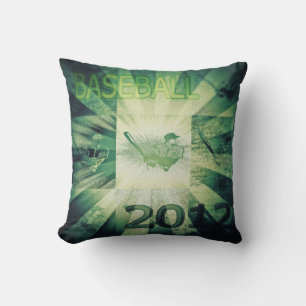 Baseball 2012 - Coussin vintage