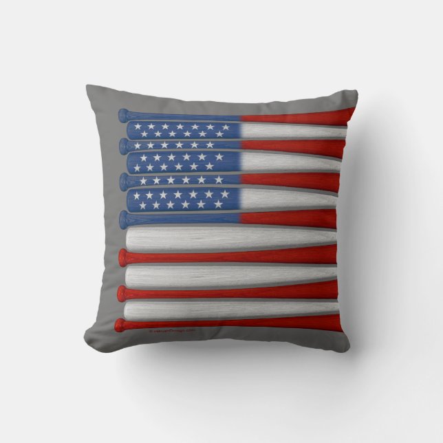 Baseball America (USA) Coussin de lancer (Recto)