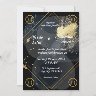 Baseball amour sport Thème Mariage Invitations