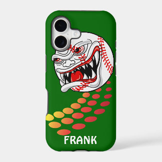 Baseball avec des dents - Personnalisable !