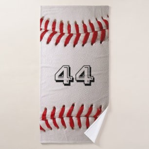 Baseball avec numéro personnalisable