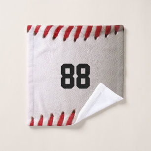 Baseball avec numéro personnalisable