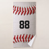 Baseball avec numéro personnalisable