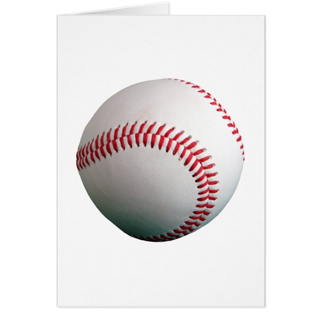 Baseball avec Red Stitch (Devant)