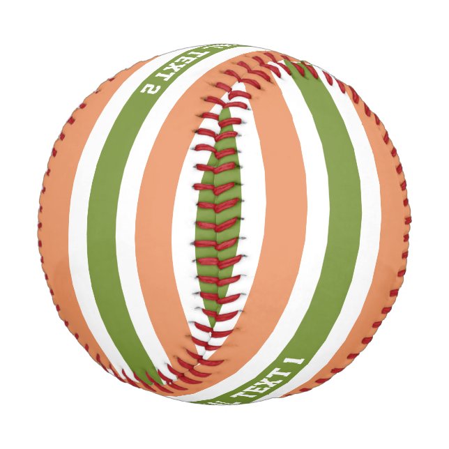 Baseball Balle de base-ball sur mesure Motif (Angle)