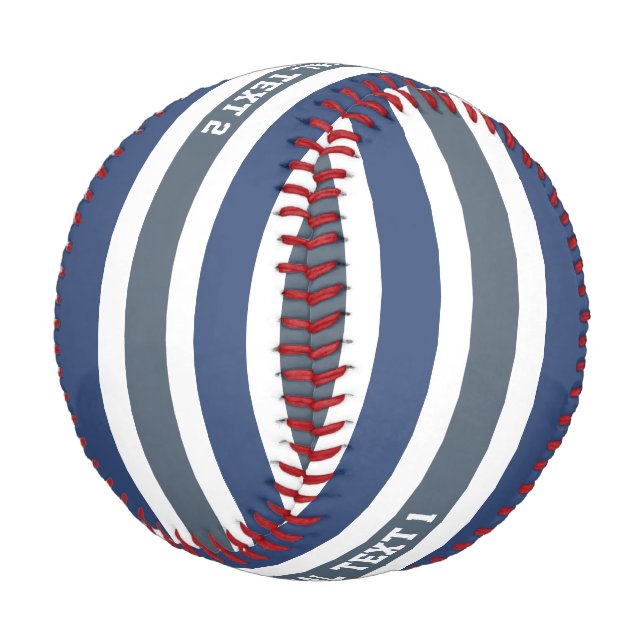 Baseball Balle de base-ball sur mesure Motif (Angle)