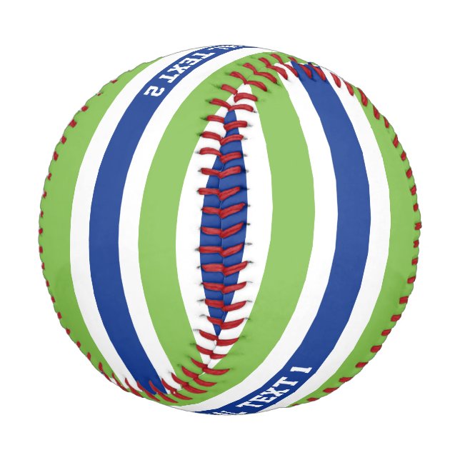 Baseball Balle de base-ball sur mesure Motif (Angle)