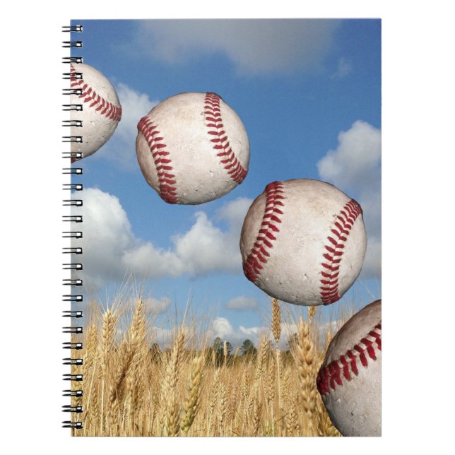 Baseball, Baseball en Carnet aérien (Devant)
