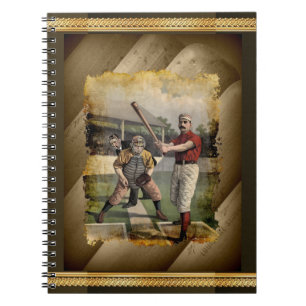 Baseball : Carnet Vintage
