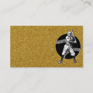 Baseball : Carte de visite Vintage