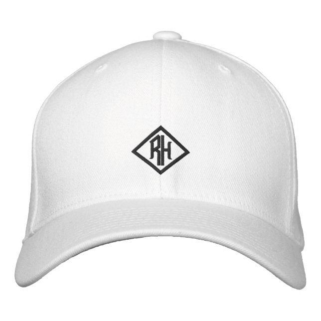 BASEBALL CASQUETTE SIMPLE RH DESIGN (Devant)