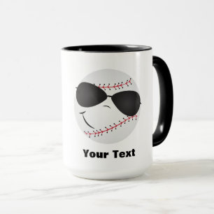 Baseball - Combo Mug