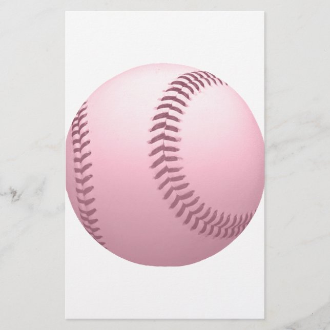 Baseball couleur rose Pinkish (Devant)