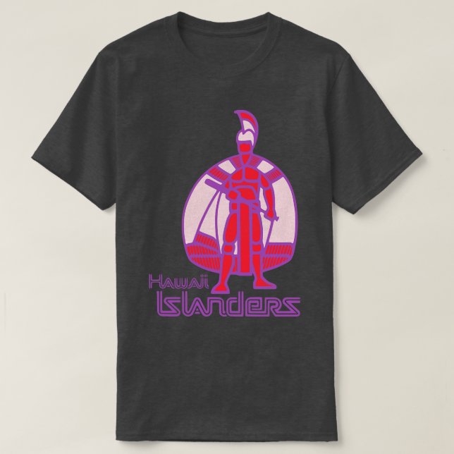 Baseball des Hawaii Islanders en déficit TShirt (Design devant)