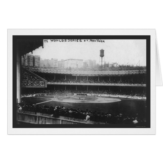 Baseball en série de Polo Grounds 1913 (Devant horizontal)