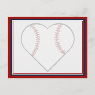 Baseball Enregistrer les cartes de dates
