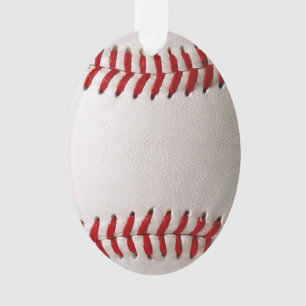 Baseball et Softball Couture Rouge