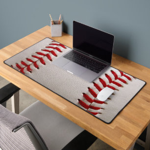 Baseball et Softball Couture Rouge